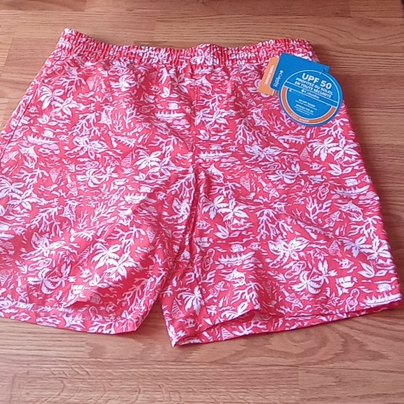 P** NWT Columbia boys youth swim suit,trunks sz XL MSRP $25 - Picture 2 of 9